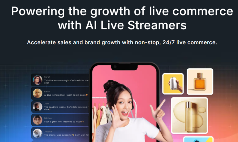 삼성전자, 'AI 쇼호스트'로 글로벌 라이브커머스 '출사표'…24시간 쉼 없이 돌린다