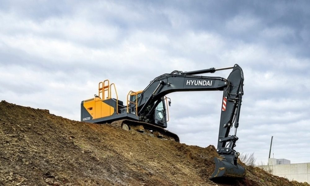 '친환경 미래' 그린 HD건설기계, 유럽 판매 실적 40 성장 포부