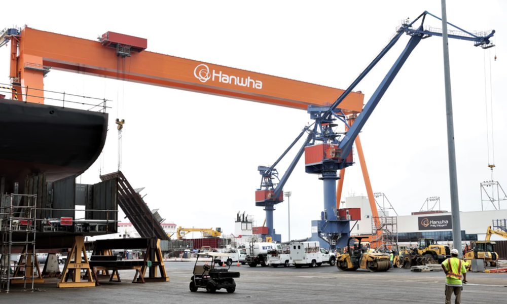 美, 신형 해군 함정 건조에 동맹국 설계·조선소 검토…한화·HD현대 기대감↑