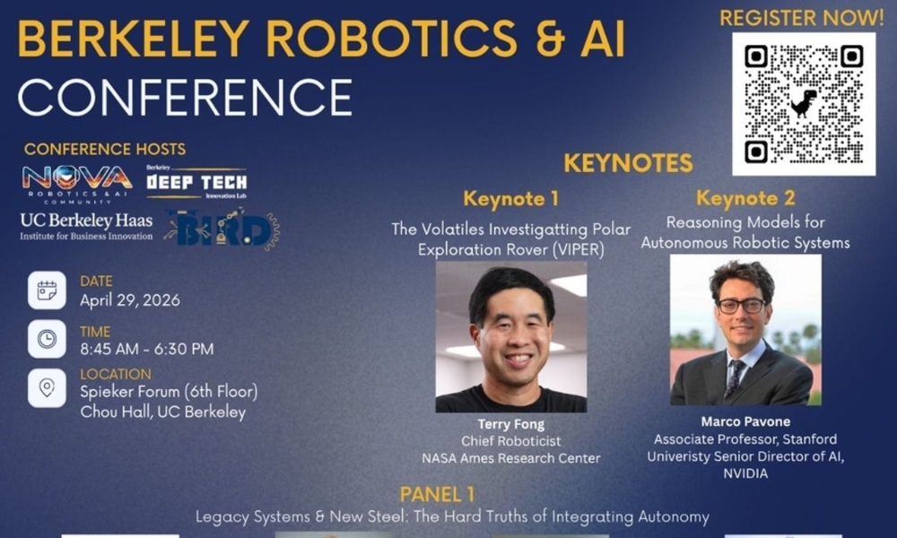 LG전자 베어로보틱스, NASA·엔비디아와 로봇 기업 '죽음의 계곡' 생존 전략 공유