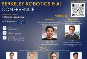 LG전자 베어로보틱스, NASA·엔비디아와 로봇 기업 '죽음의 계곡' 생존 전략 공유