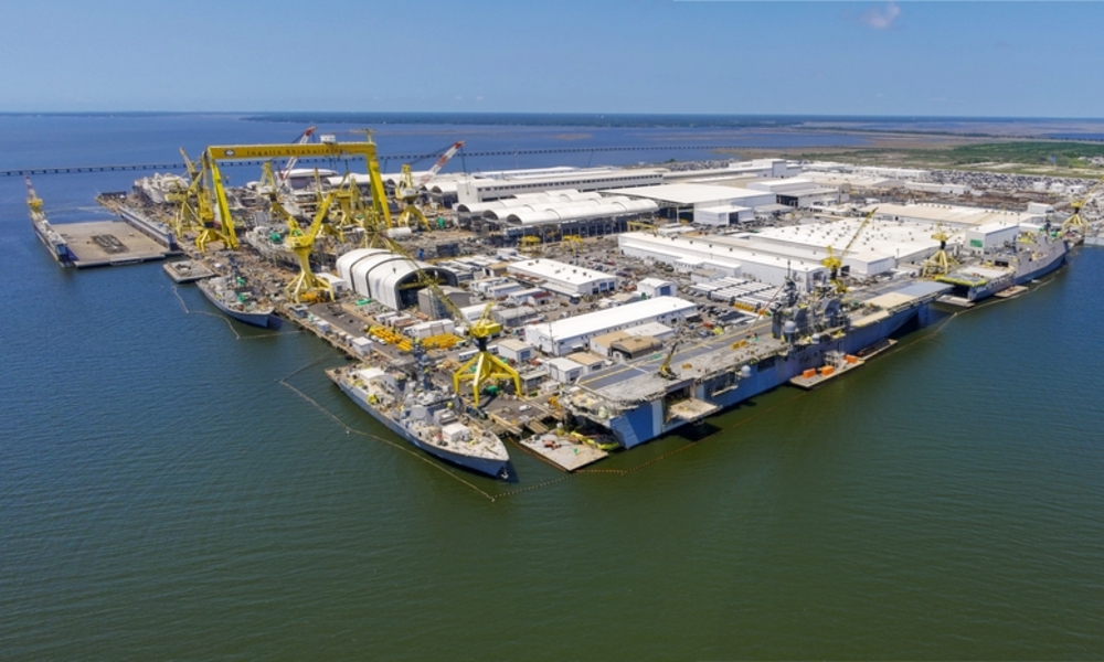 'HD현대 파트너' HII, 미 해군서 FF(X)급 호위함 건조 비용 '4200억원' 지원