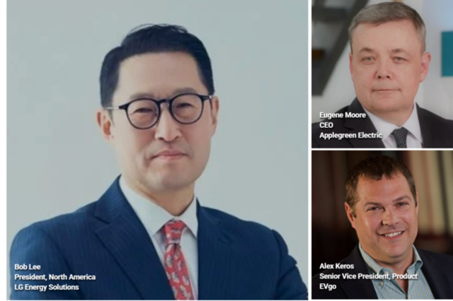 이혁재 LG엔솔 북미총괄 美 전시회서 기조연설