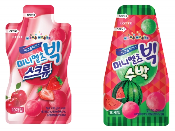 미니멜츠빅 스크류아이스, 수박아이스 미니멜츠빅 스크류아이스, 수박아이스