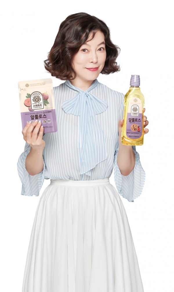 CJ제일제당 건강한 단맛 백설 스위트리 캠페인 모델 최화정 CJ제일제당 건강한 단맛 백설 스위트리 캠페인 모델 최화정