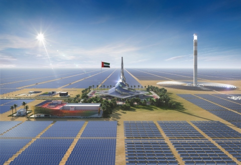 두바이가 200MW 태양 에너지 추가로 청정 에너지 비율을 설비 용량의 4%로 늘렸다