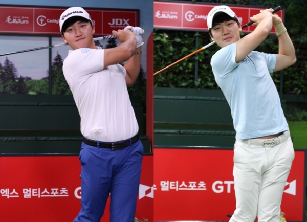 (좌측부터) 김홍택, 최민욱 (좌측부터) 김홍택, 최민욱