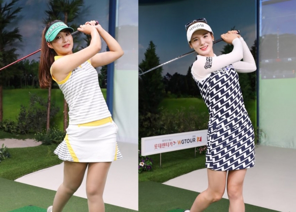 4차 대회 공동 2위 기록한 김가연과 박소현3이 ‘2018 롯데렌터가 WGTOUR 상반기 챔피업십’에 출전해 스크린여왕의 자리를 가릴 예정이다.