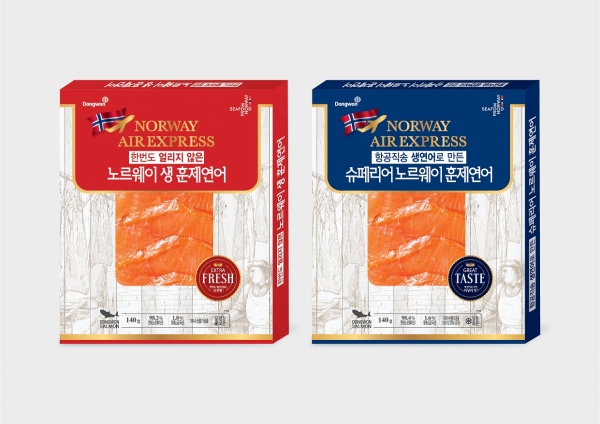 동원 에어익스프레스 훈제연어 동원 에어익스프레스 훈제연어