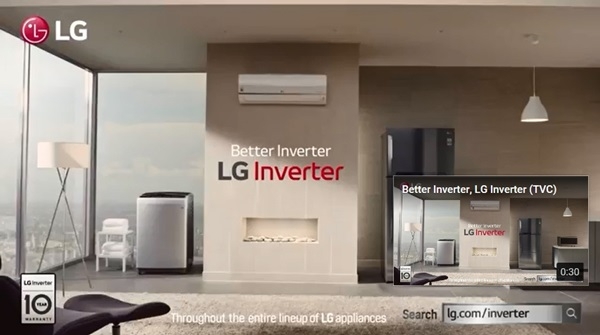 LG Inverter ? The New Equation of Human History
