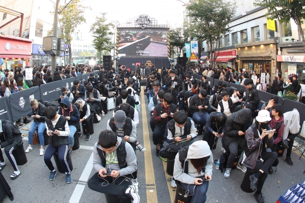 배틀그라운드 모바일 스트리트 챌린지 현장 배틀그라운드 모바일 스트리트 챌린지 현장