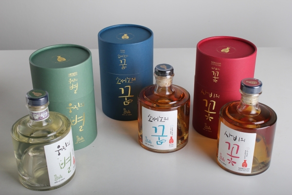 백제명주 3종 개별 패키지 백제명주 3종 개별 패키지