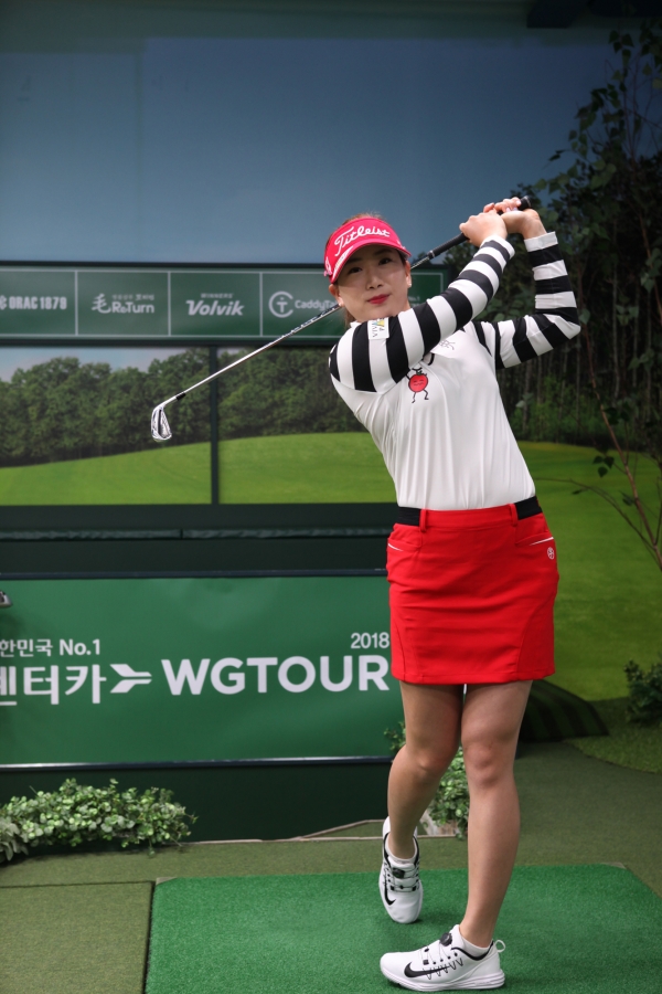 골프존, ‘2018 롯데렌터카 WGTOUR 정규투어 8차 대회’ 주목할 만한 선수 이은지 골프존, ‘2018 롯데렌터카 WGTOUR 정규투어 8차 대회’ 주목할 만한 선수 이은지