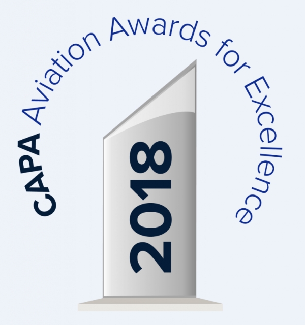 CAPA Aviation Awards for Excellence 2018 CAPA Aviation Awards for Excellence 2018