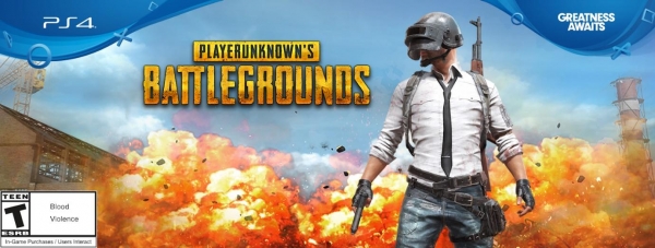 배틀그라운드 PS4 버전 배틀그라운드 PS4 버전