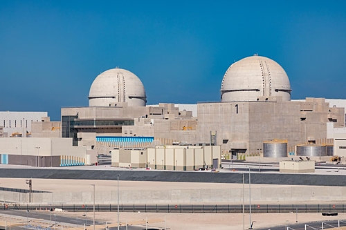  UAE 바라카 원전 전경. (사진=한국전력)