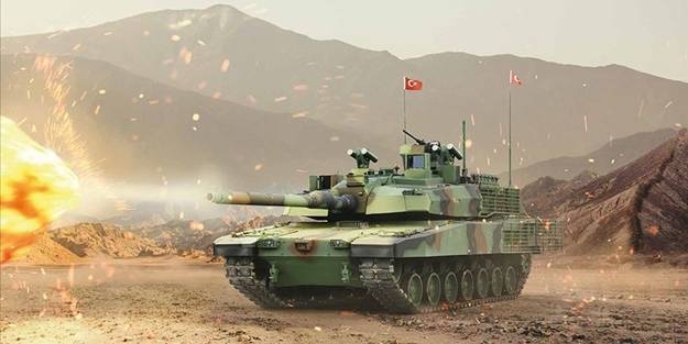 터키 전차 제조사 BMC가 개발 중인 차세대 전체 '알타이'. (사진=BMC)