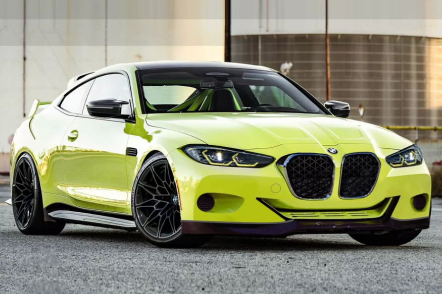 '10억' 2023년형 BMW 3.0 CSL, 獨 뉘르부르크링서 테스트 돌입