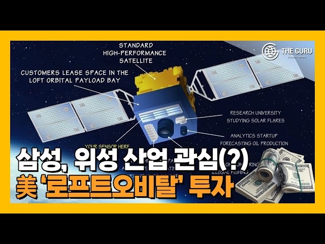 [영상] 삼성, 美 위성 스타트업 '로프트오비탈'에 베팅 - 뉴스 썸네일 이미지