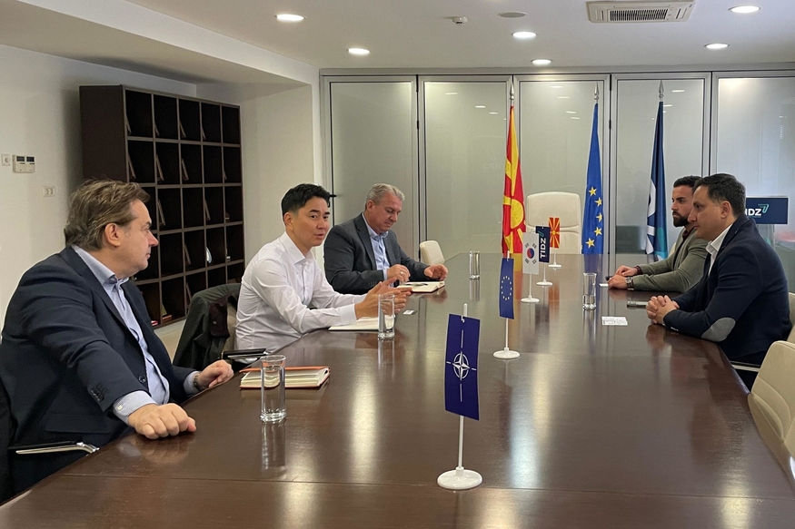 마케도니아, 현대코퍼레이션에 기술산업개발단지 투자 러브콜 - 뉴스 썸네일 이미지