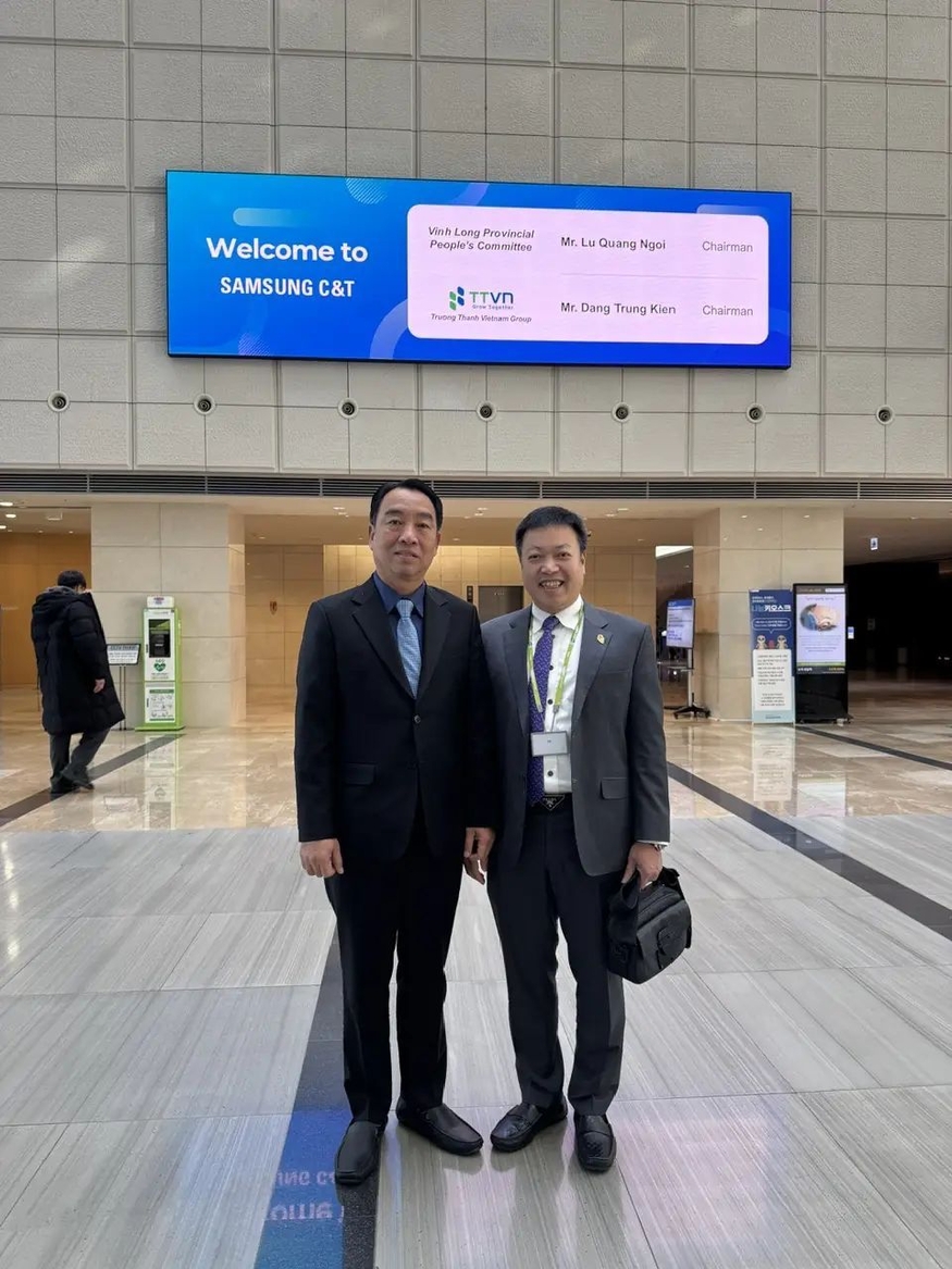 삼성물산·씨에스윈드, 베트남 TTVN 그룹과 재생에너지 사업 협력 모색