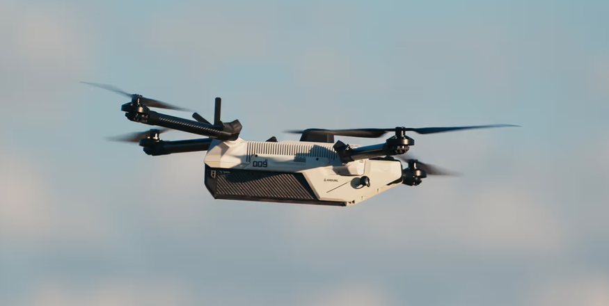 안두릴 자폭드론 '알티우스' 시험 비행 중 추락...신뢰도 하락 - 뉴스 썸네일 이미지