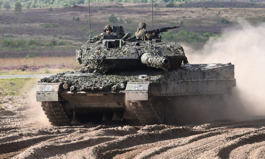 유럽 최대 방산기업 탄생하나...라인메탈, KNDS 사업 인수 추진 - 뉴스 썸네일 이미지