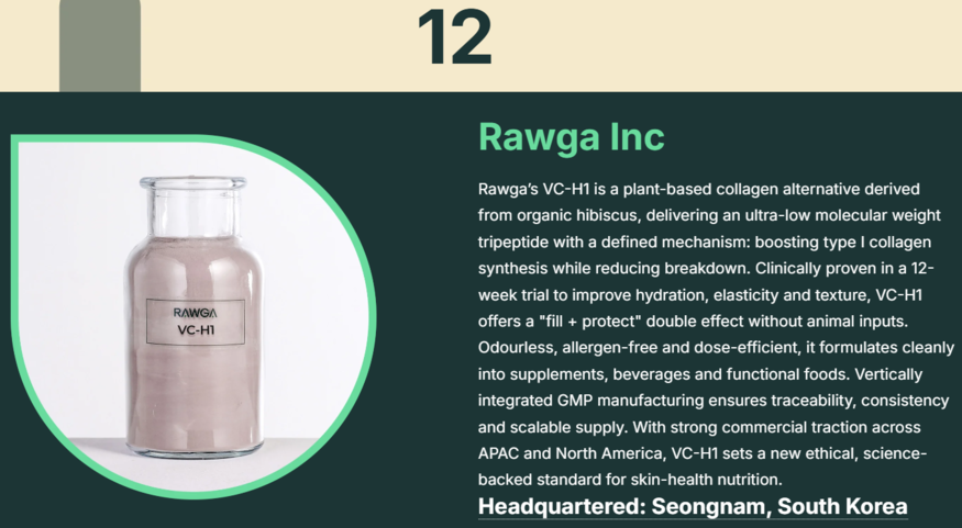 로가, 글로벌 식품기술 혁신기업 12위...韓 유일 - 뉴스 썸네일 이미지