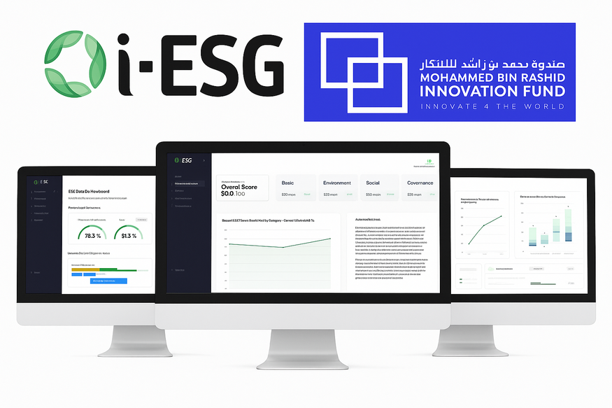 '포스코인터 분사' 아이이에스지, 넥서스 글로벌과 UAE 공공 부문 ESG 도... - 뉴스 썸네일 이미지