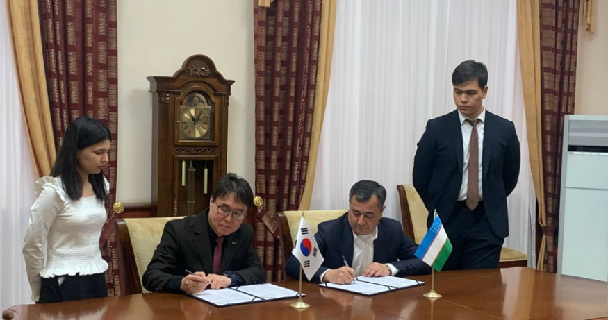 우즈베키스탄 철도 협력 관련 이미지