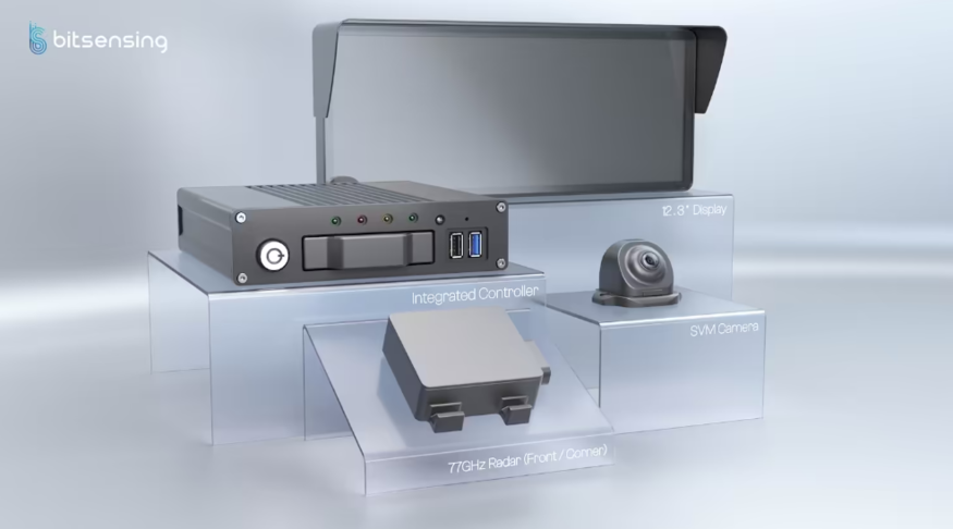 'HL만도·퀄컴 찜한' 비트센싱, 상용차용 ADAS 통합 키트 출시 - 뉴스 썸네일 이미지