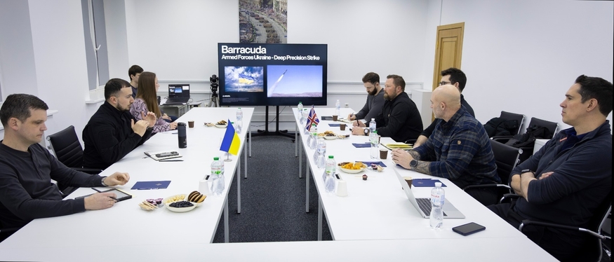 美 방산기업 안두릴, 우크라이나 국방 당국과 현지화 생산 논의 - 뉴스 썸네일 이미지