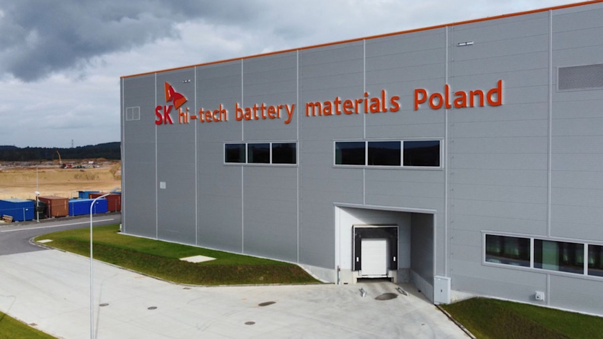 SKIET 폴란드 공장 확장, '유럽 영향력 있는 FDI 프로젝트' 선정 - 뉴스 썸네일 이미지