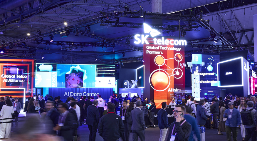 [통신리뷰] SK텔레콤, MWC 2026서 AI 경쟁력 알렸다(3월1주차) - 뉴스 썸네일 이미지