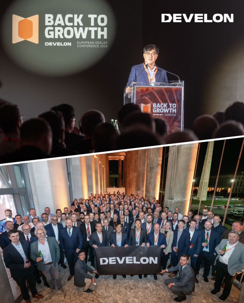 HD건설기계 디벨론, 유럽서 '역대 최대 규모' 딜러 컨퍼런스 개최 - 뉴스 썸네일 이미지