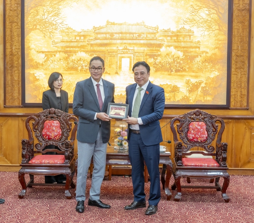 전응식 대원 대표, 베트남 후에시 인민위원장 면담 "지역 발전 돕겠다" - 뉴스 썸네일 이미지