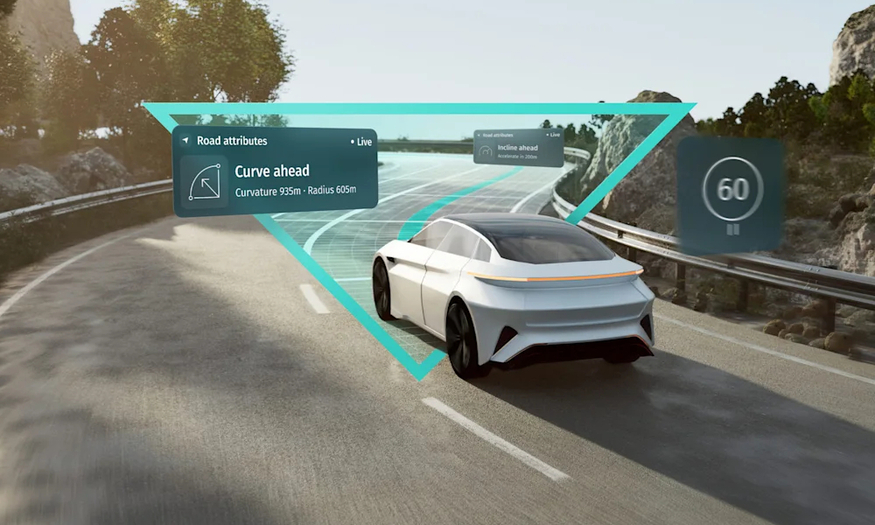 '현대오토에버 파트너' 히어, 오토차이나서 AI 기반 라이브 지도 공개