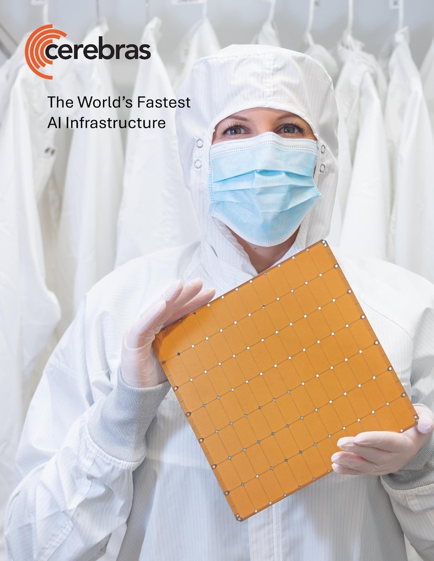 美 AI 칩 기업 세레브라스 시스템즈, IPO 재추진