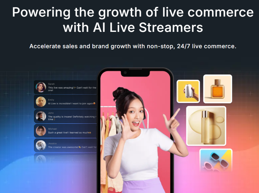 [단독] 삼성전자, 'AI 쇼호스트'로 글로벌 라이브커머스 '출사표'…24시간 쉼 없이 돌린다