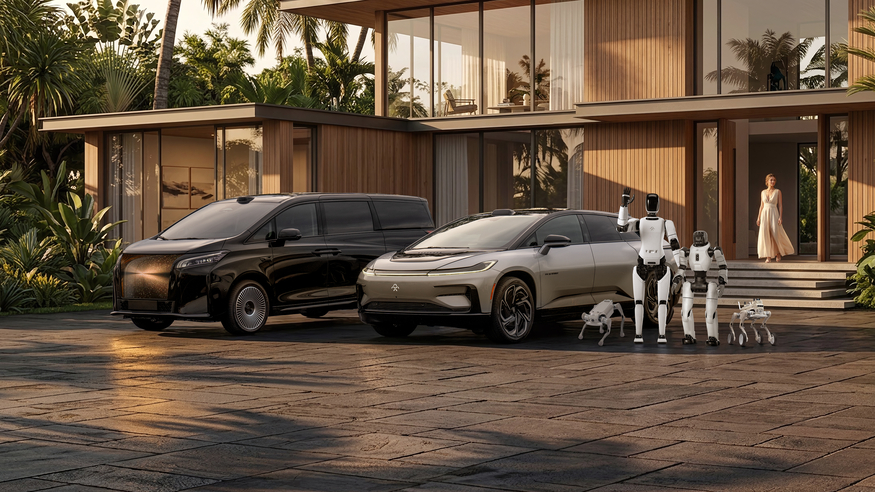 중국판 테슬라 '패러데이퓨처', 4500만 달러 조달…AI 로봇 덩치 키운다