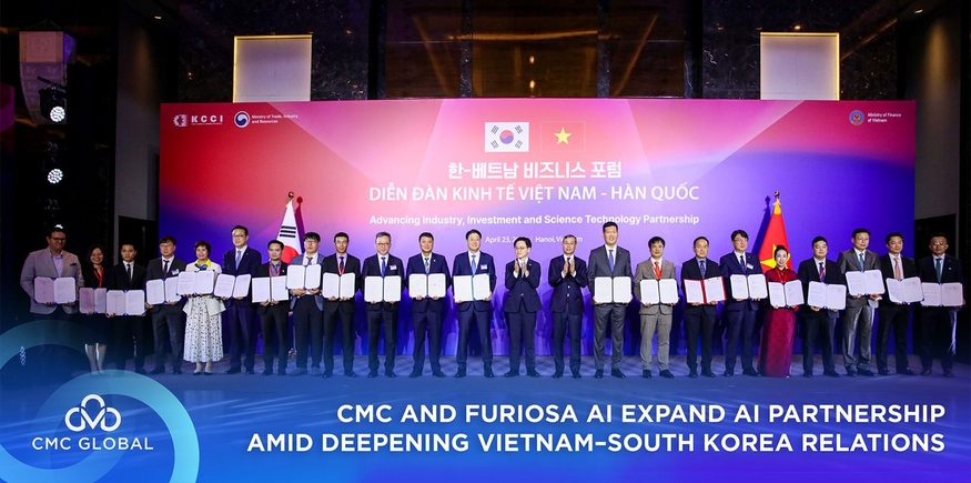 퓨리오사AI, 베트남 CMC와 'AI 혈맹'…반도체서 데이터센터까지 '풀스택' 협력