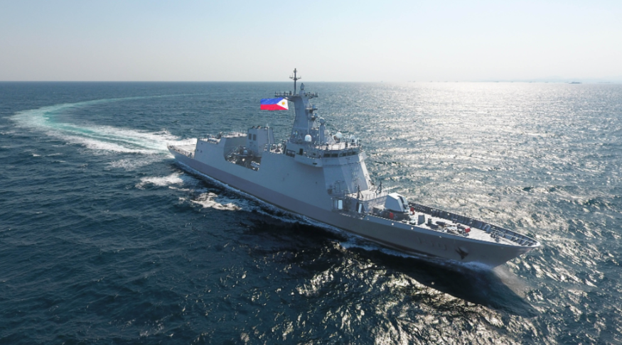 HD현대중공업 유럽 호위함 입찰 관련 이미지