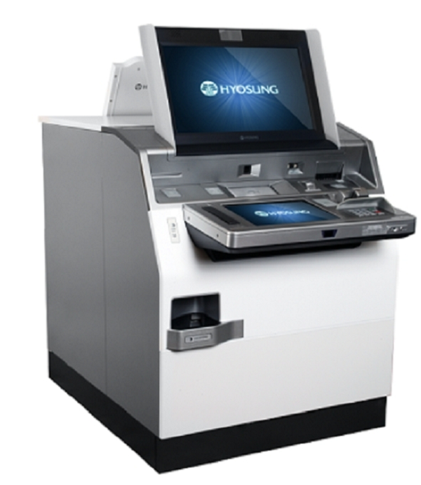 효성 TSN의 ATM 모델 MX8800. 사진=효성 TNS