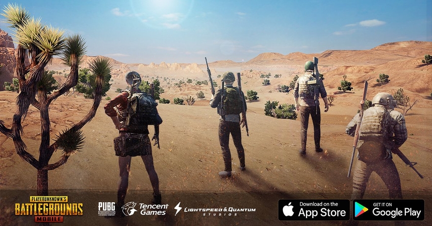(사진=PUBG 공식 트위터)