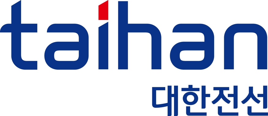 대한전선 로고.