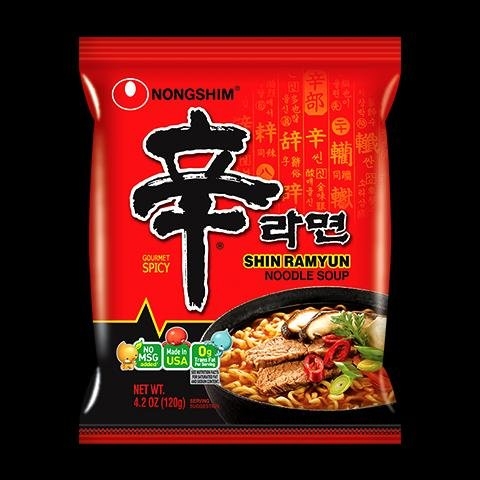 농심 신라면 북미판매용. (사진=농심)