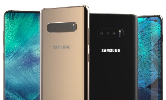 삼성 갤럭시 S10 추정 이미지. (사진=콘셉트 크리에이터)