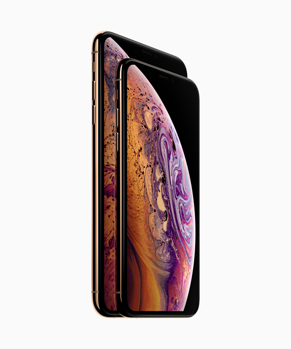 아이폰 XS와 XS Max (사진=애플)