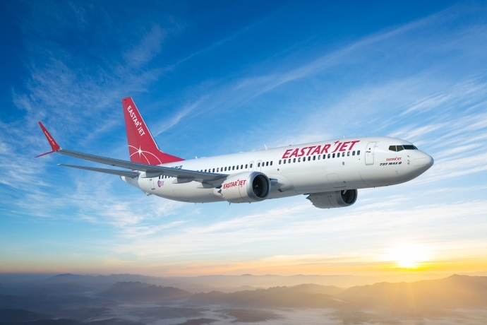 이스타항공이 보잉 737-MAX8 운항 중단을 결정하면서 일본, 태국 등 일부 노선 비운항을 결정했다. (사진=이스타항공)