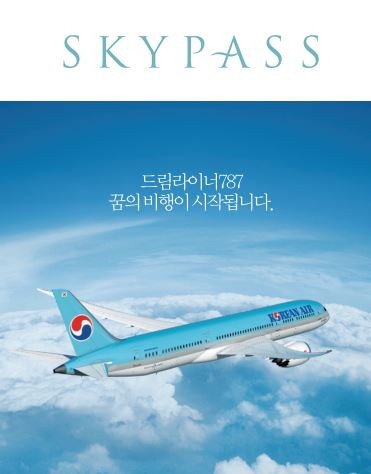 대한항공 마일리지 프로그램 '스카이패스' 